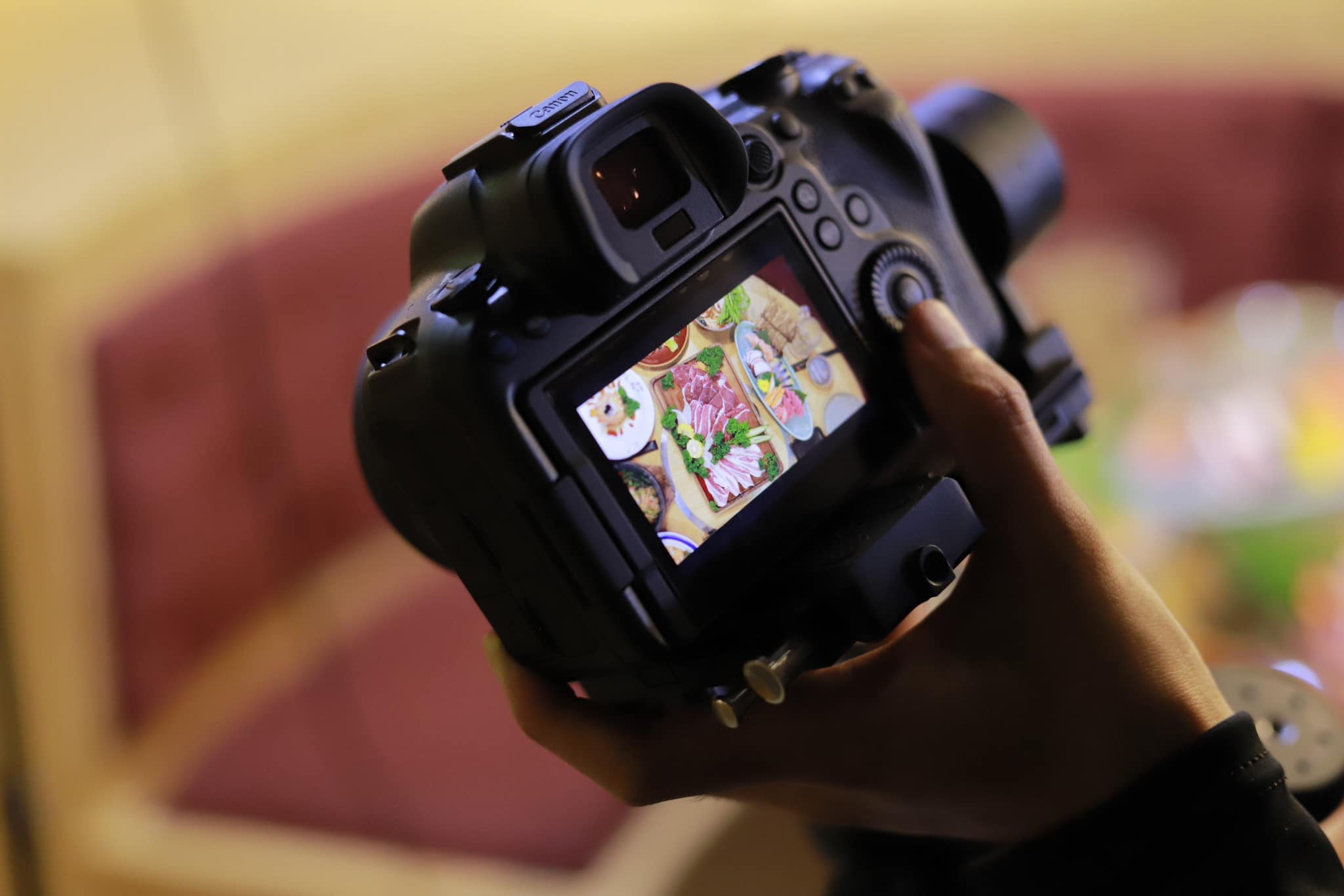 BTS Camera