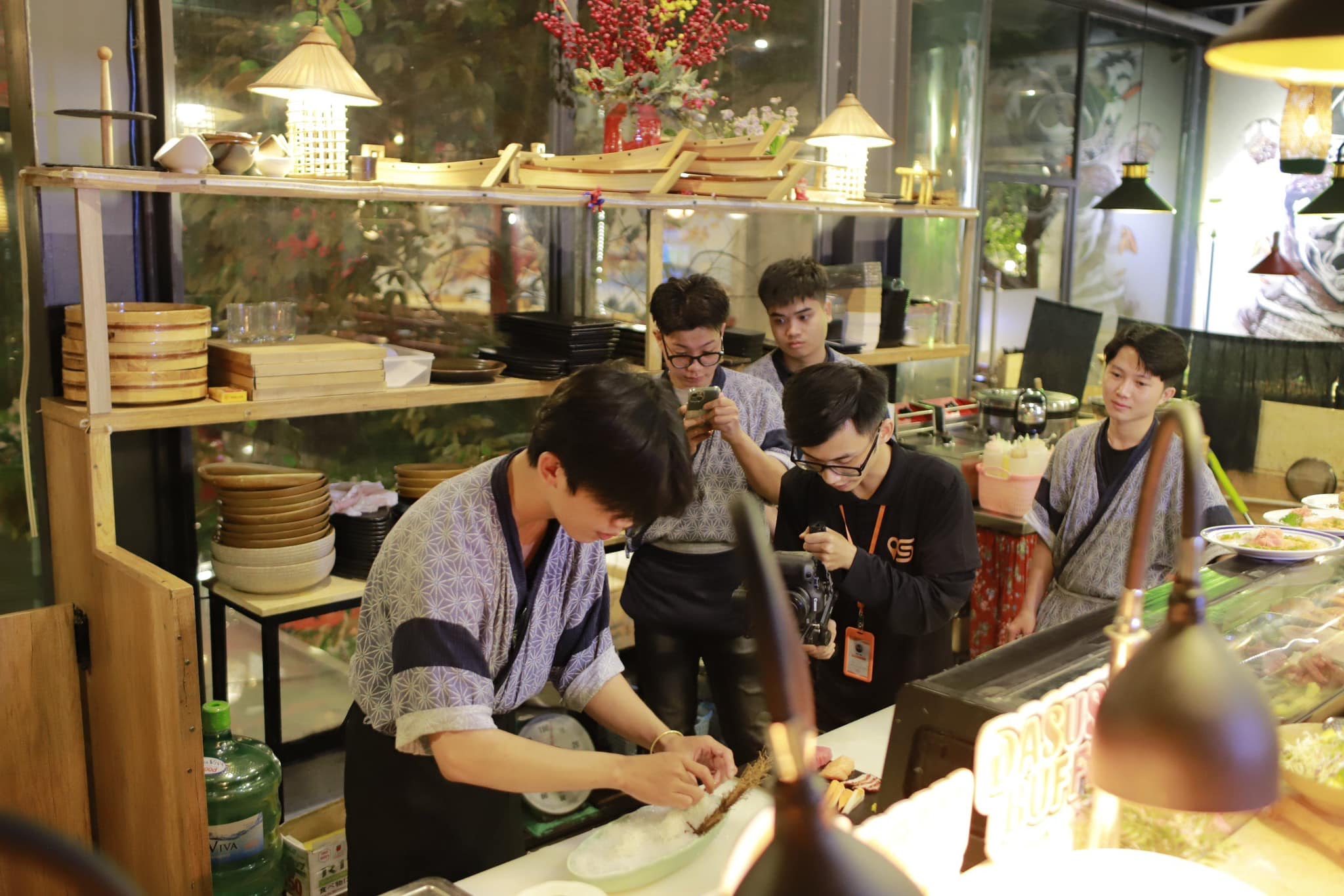 Dự án Dasushi Buffet do Nex Agency thực hiện