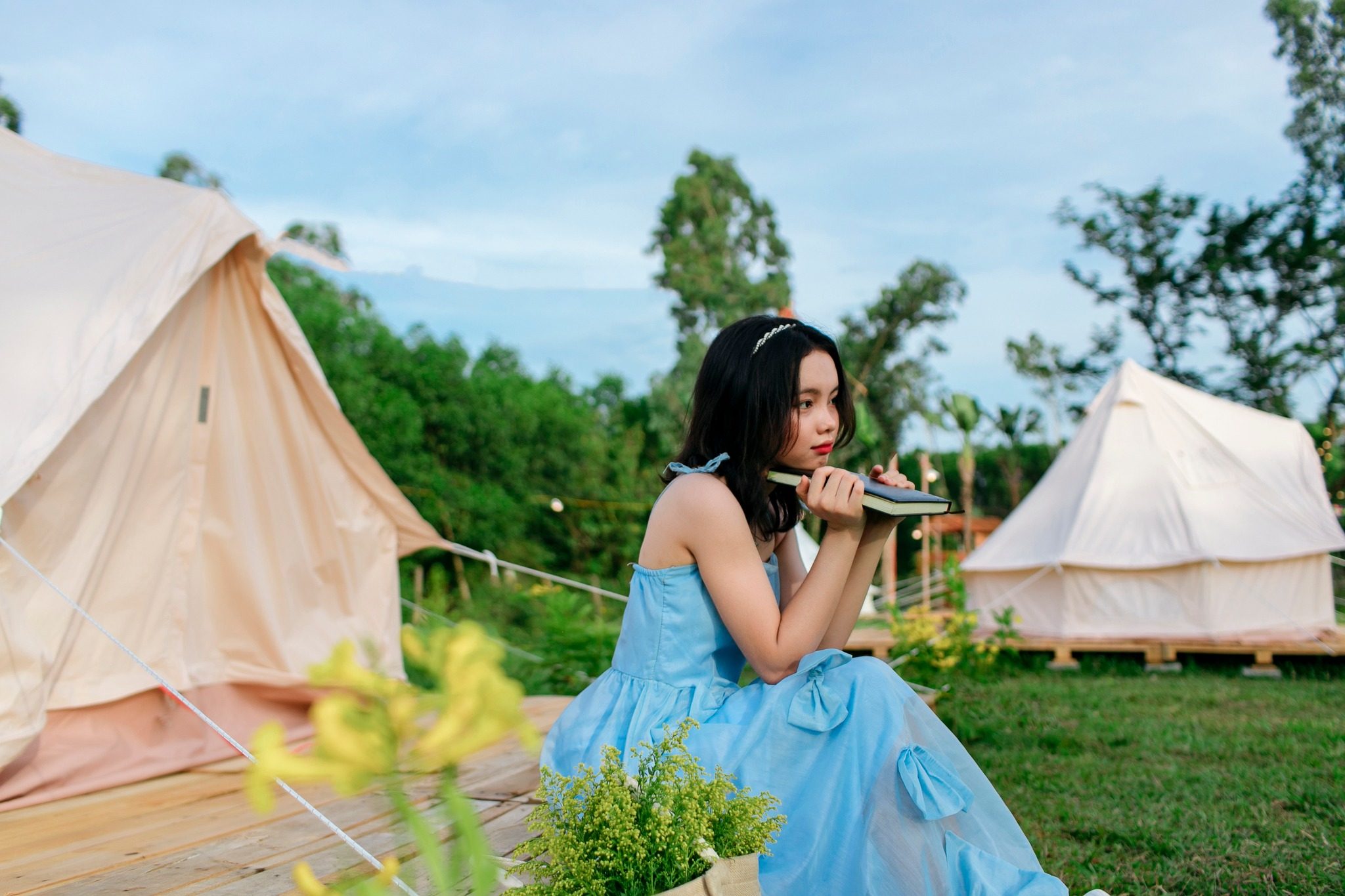 Dự án Funny Camping do Nex Agency thực hiện