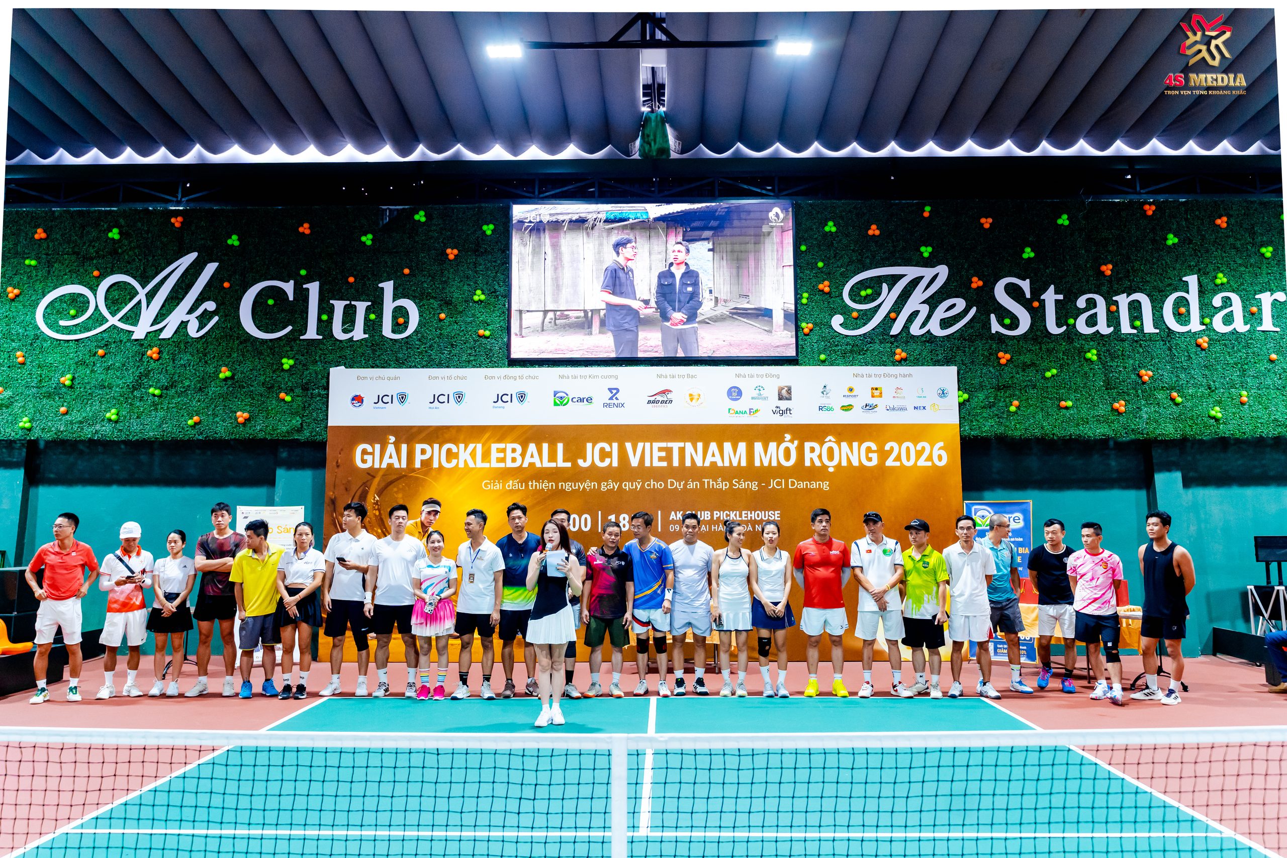 Toàn cảnh JCI Open 2026