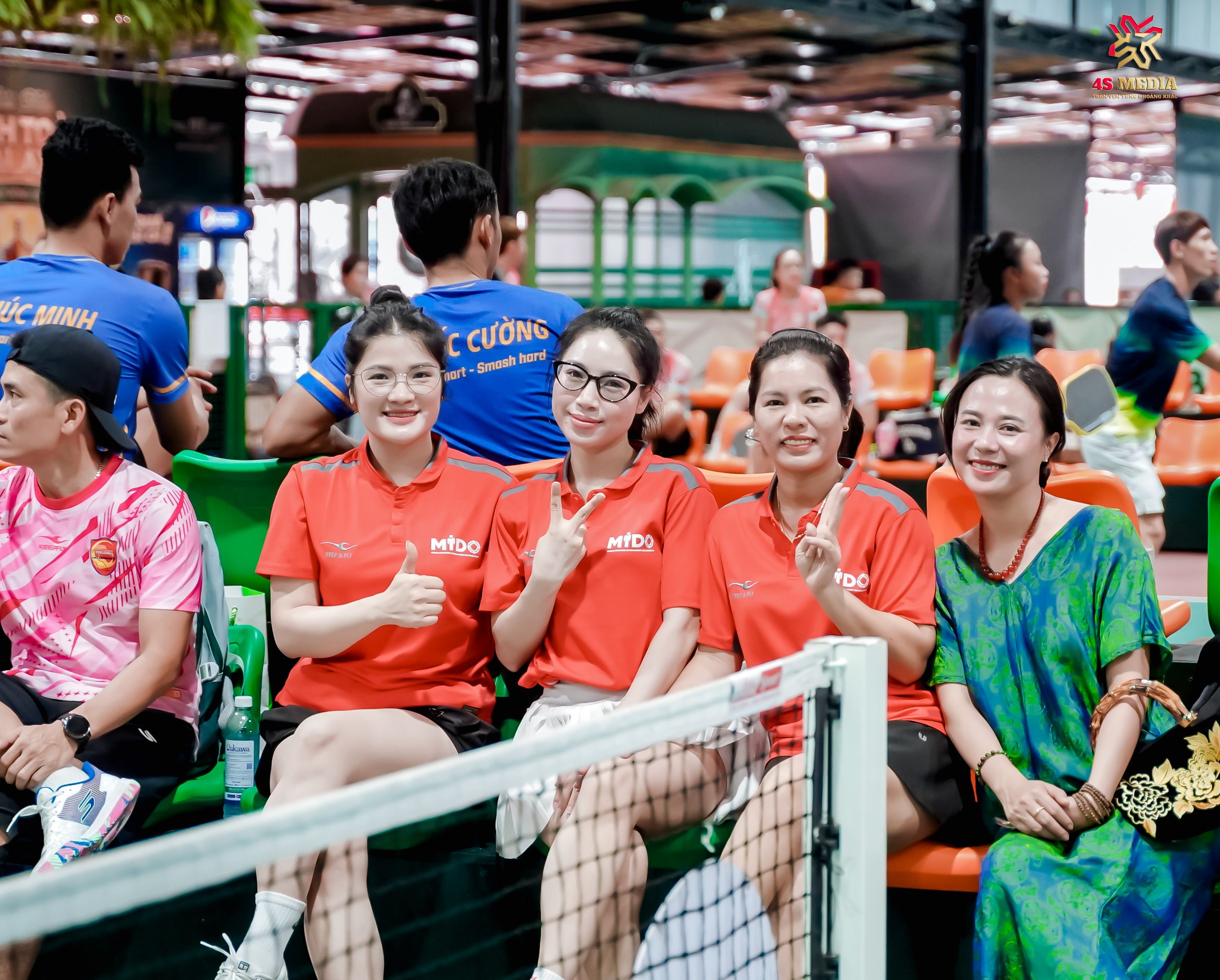Các đội tham dự giải Pickleball JCI Open 2026