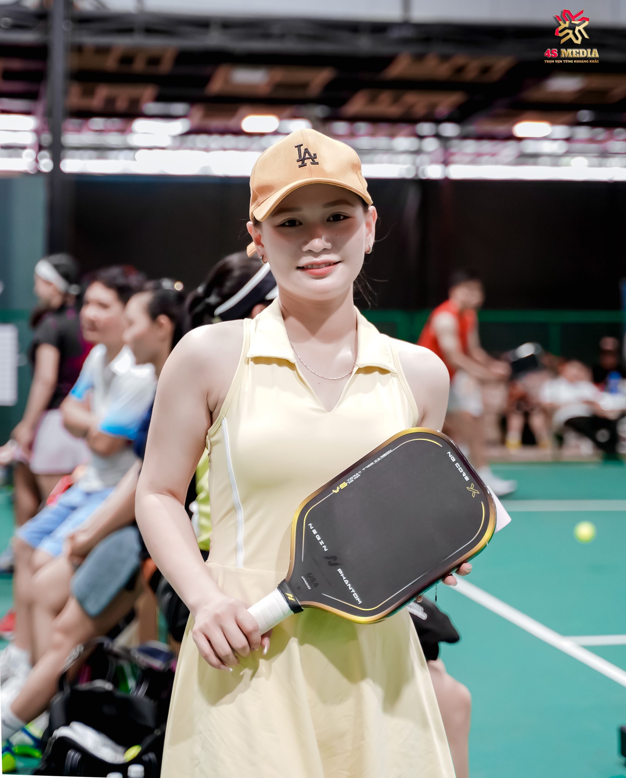 Vận động viên tại giải Pickleball JCI Open 2026