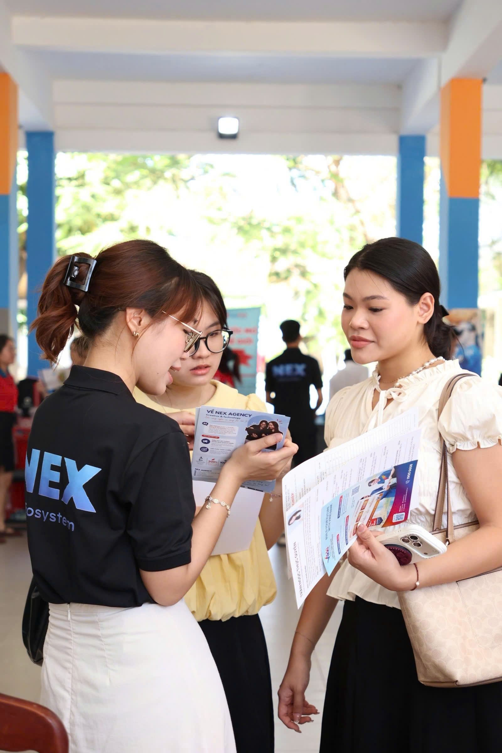 Đội ngũ Nex Ecosystem tại Ngày hội Việc làm lần thứ 10 – Trường ĐH Kinh tế, ĐH Đà Nẵng