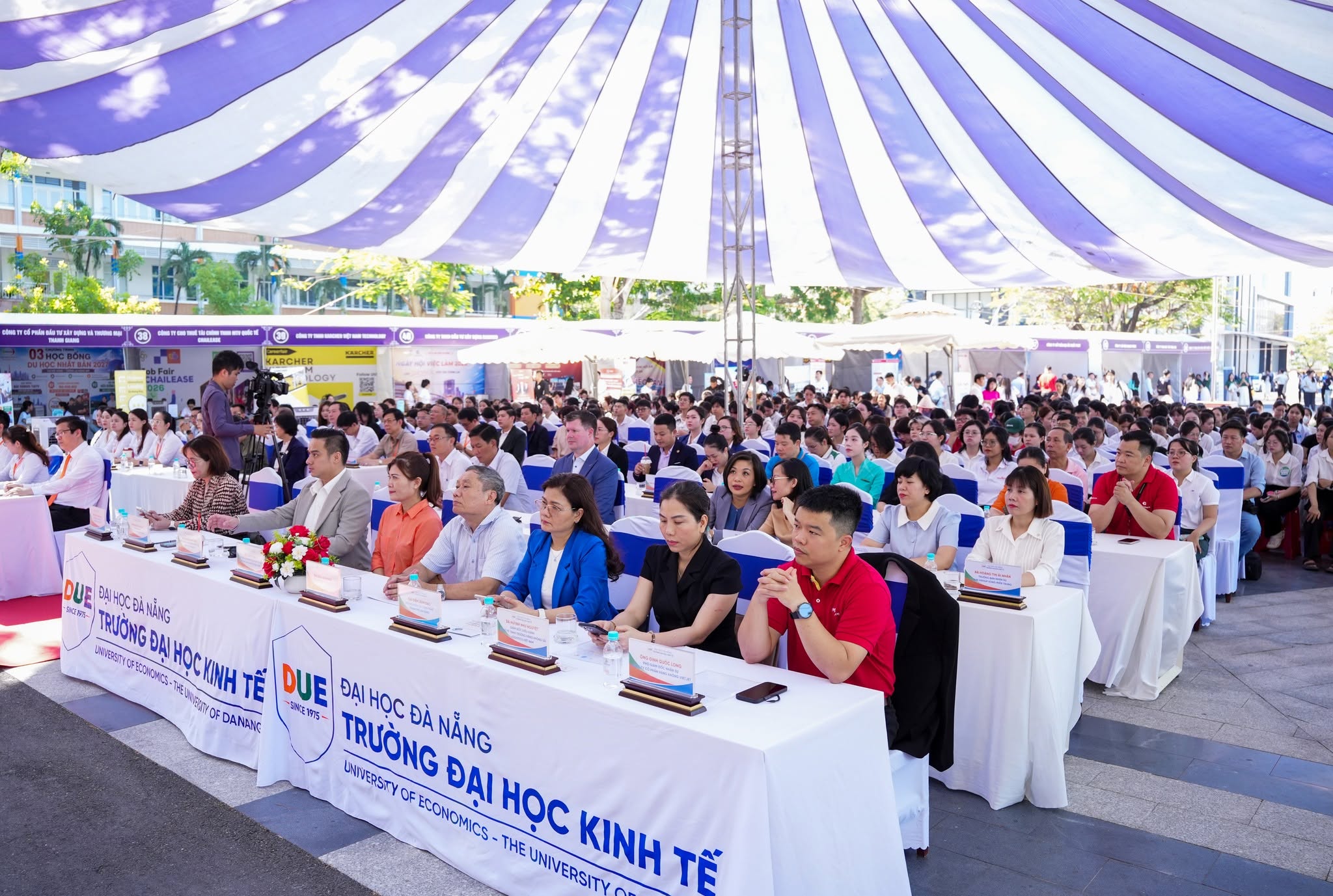 Nex Agency đồng hành cùng Ngày hội Việc làm ĐH Kinh tế Đà Nẵng 2026