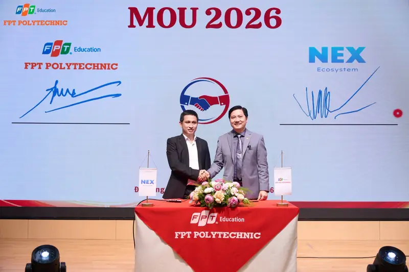 Ký kết MOU FPT Polytechnic