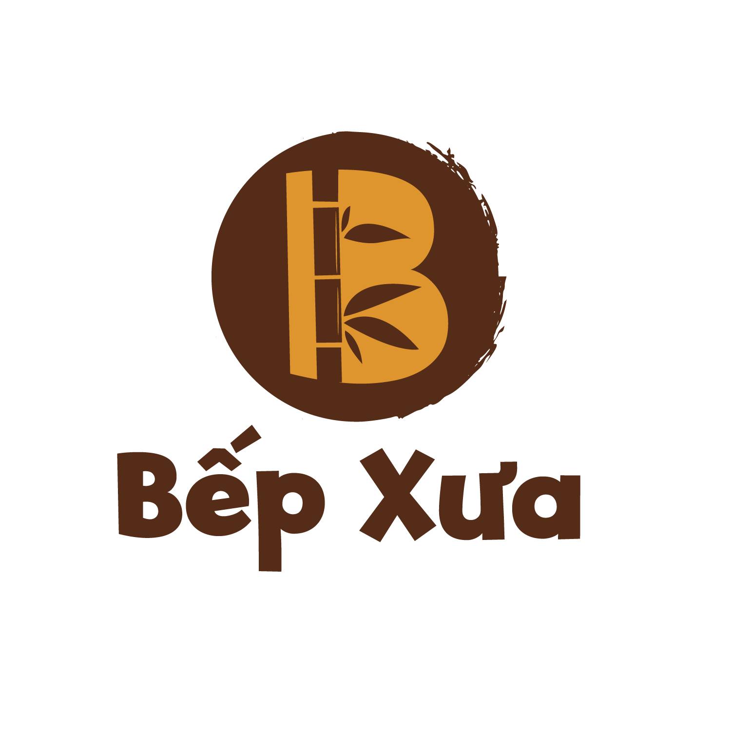 Logo nhà hàng Bếp Xưa