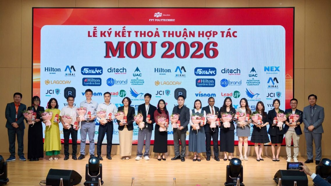 Lễ ký kết thỏa thuận hợp tác MOU 2026