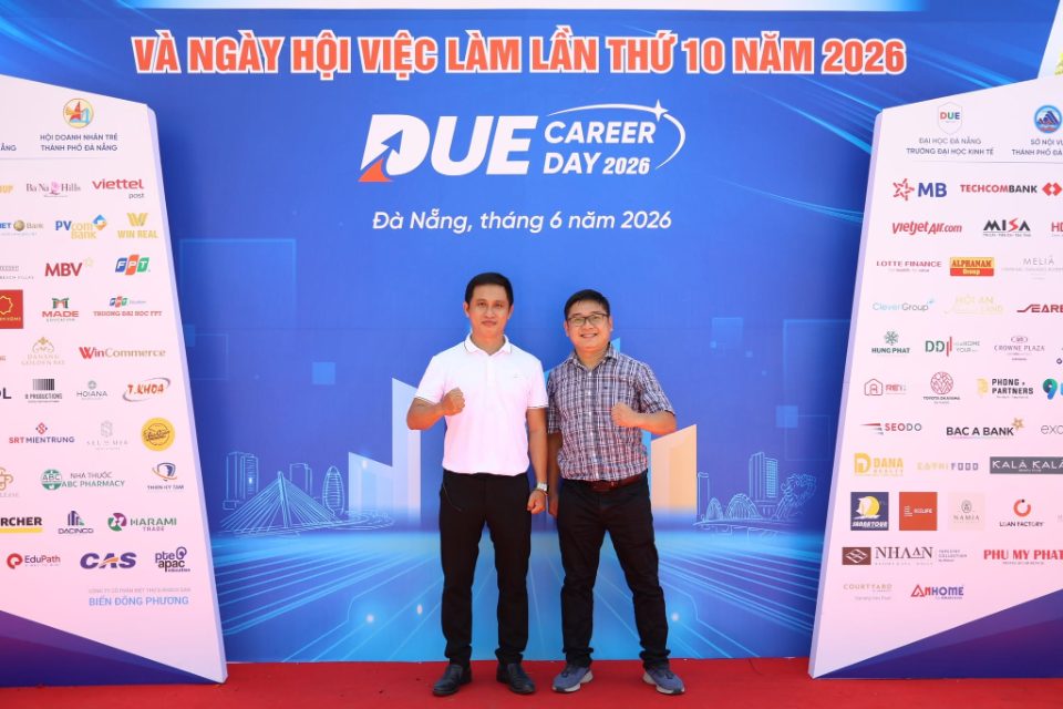 DUE Career Day 2026 – ĐH Kinh tế Đà Nẵng